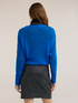Pull oversize en m&eacute;lange mohair image number 1