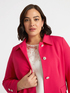 Blazer in tessuto stretch con bottoni gioiello image number 4