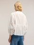 Oversized blouse with pleated feature image number 1