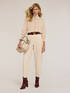 Balloon trousers in polyester-viscose blend image number 0