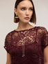 Blouse courte en dentelle image number 0
