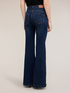 Flare denim jeans image number 1