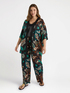 Gerade Hose mit Print image number 0