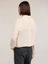 Fluid shirt with back buttoning image number 1