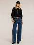 Oversized pleated sweater image number 2