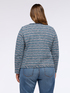 Bouclé fabric jacket with beads image number 1