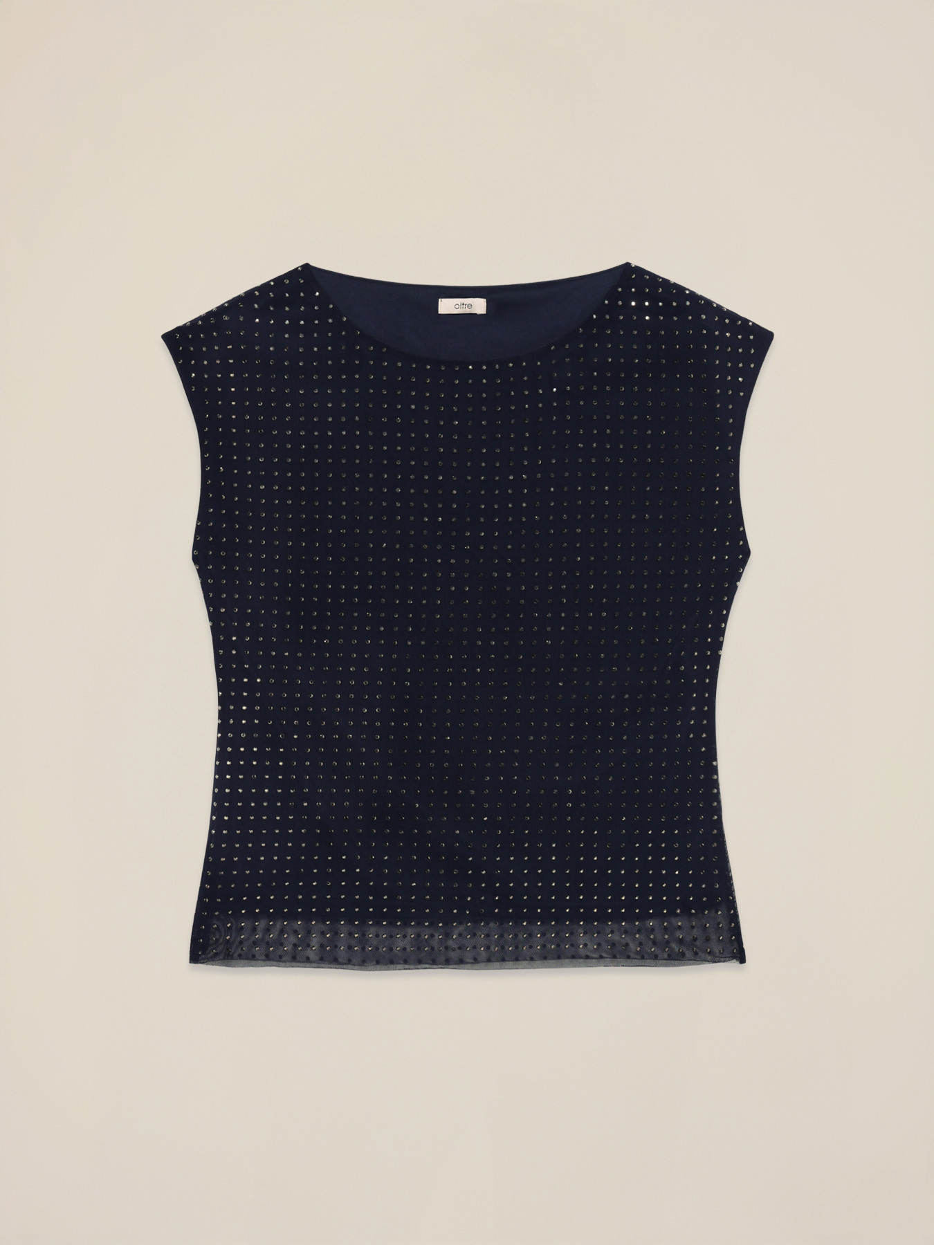Top en tulle à clous image number 4