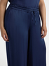 Satin palazzo trousers image number 3