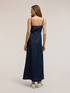 Rochie lungă din denim lyocell image number 1