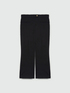 Kick-Flare-Hose in Milano-Rib image number 4