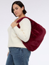 Plush shoulder bag image number 0