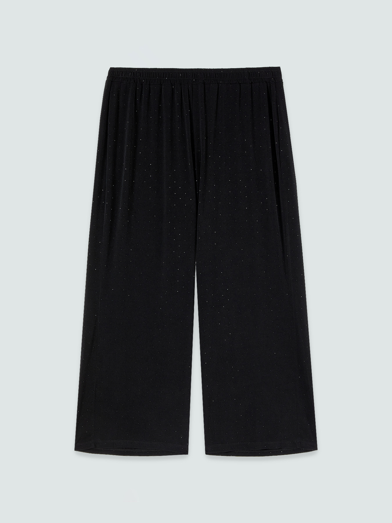 Jersey trousers with light spots image number 4
