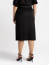 Wrap skirt with buckle image number 1