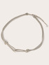 Jeweled belt with knots image number 0