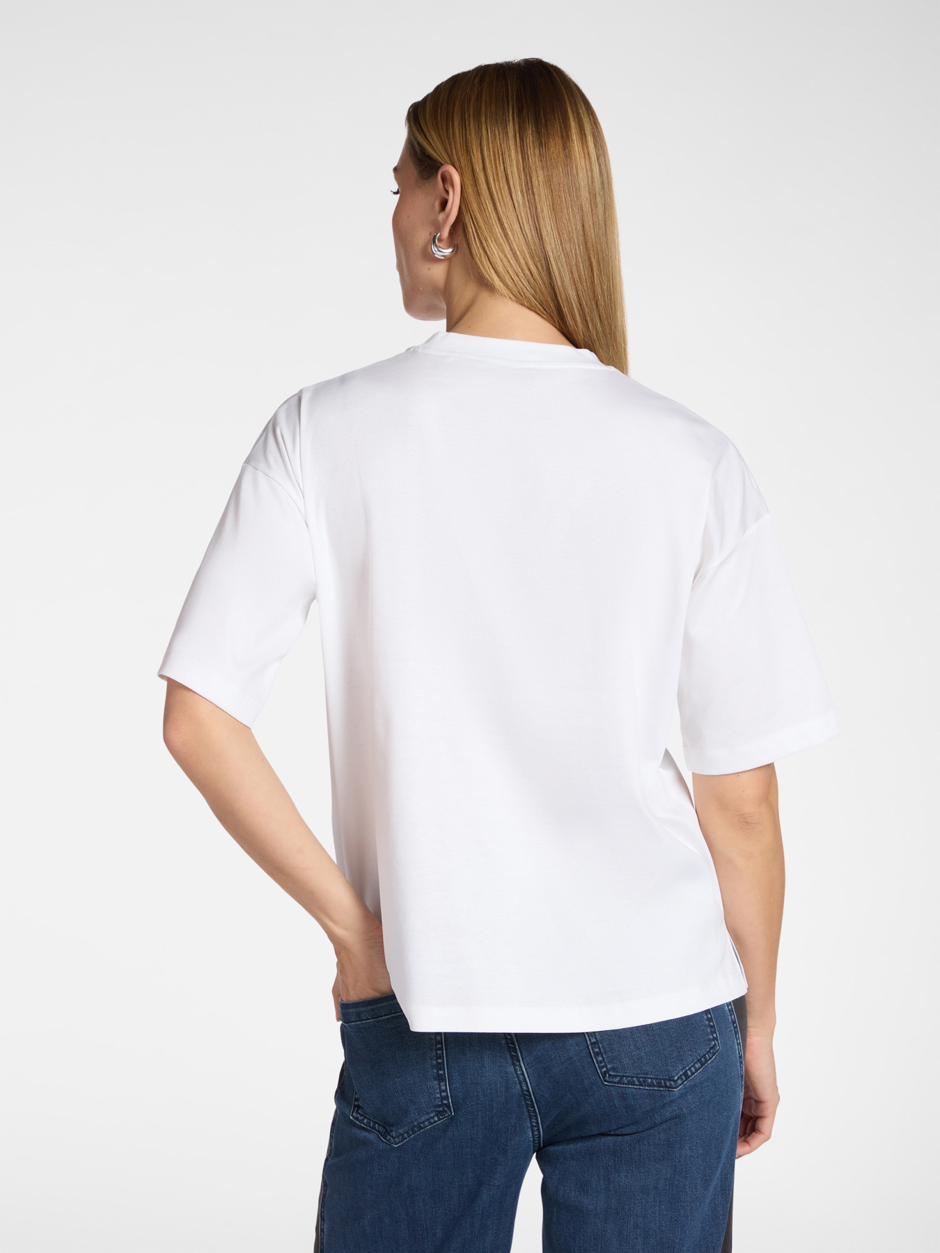 T-shirt con applicazioni Monogram image number 1
