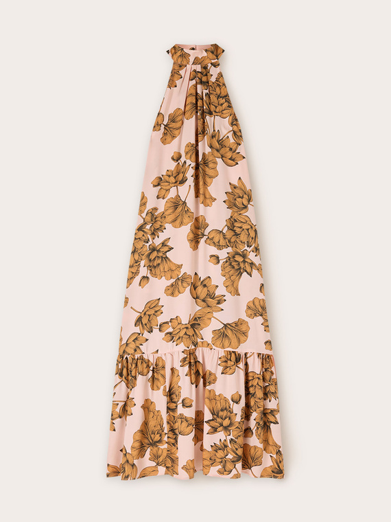 Floral long dress