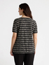 Gestreiftes Ethno-T-Shirt image number 1