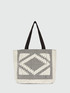 Borsa da mare intrecciata image number 1