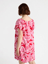 Kleid aus bedruckter Viskose LENZING™ ECOVERO™ image number 1
