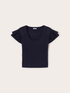 T-shirt con maniche volant image number 4