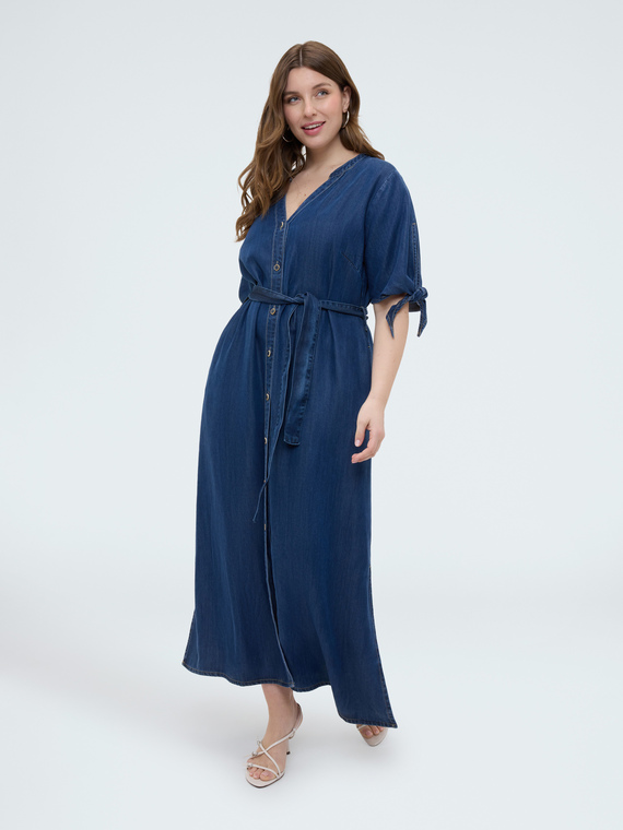 Hemdblusenkleid aus TENCEL&trade;