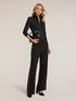 Palazzo-Hose mit Schmuck-Paspelierung image number 0