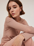 Maglia ad incrocio a coste lurex image number 2
