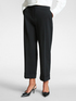 Wide leg trousers with cuffs image number 2