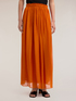 Long georgette skirt image number 2