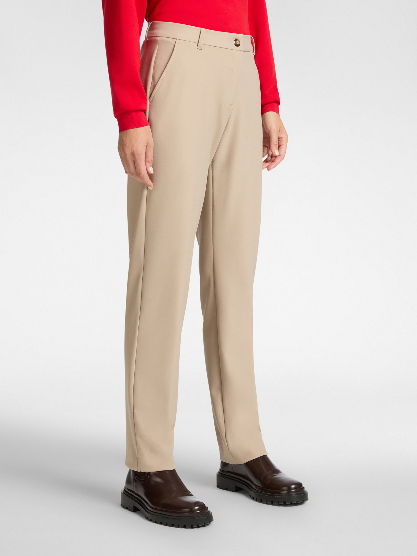 Chinos in technical fabric image number 2