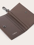 Fabric card holder with coconut print coating image number 2