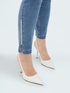 Skinny-Jeans mit leuchtendem Applikation image number 2