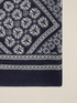 Patterned cashmere blend scarf image number 2