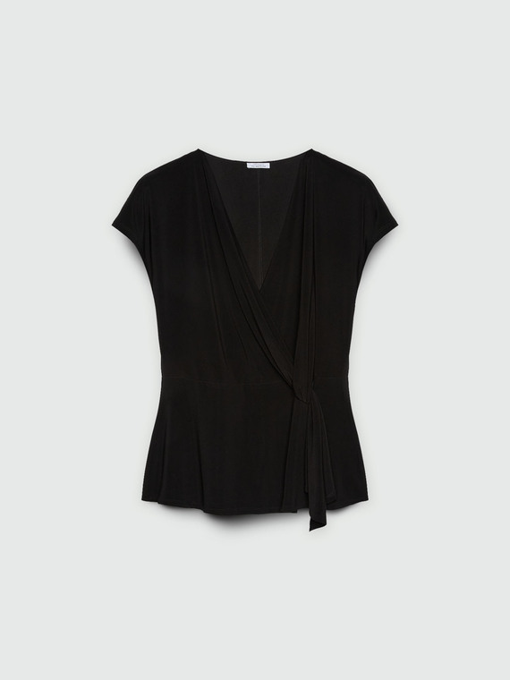 T-shirt croisé