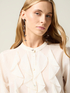 Camicia con volant image number 2