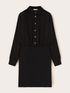 Two-material shirtdress image number 4