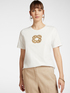 T-shirt com bordado image number 0