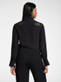 Viscose shirt with openwork embroidery image number 1