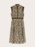 Sangallo eyelet shirtdress image number 4
