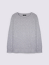 Sweater with glittery appliqués image number 4