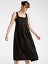 Linen dress with pleats on the front image number 2