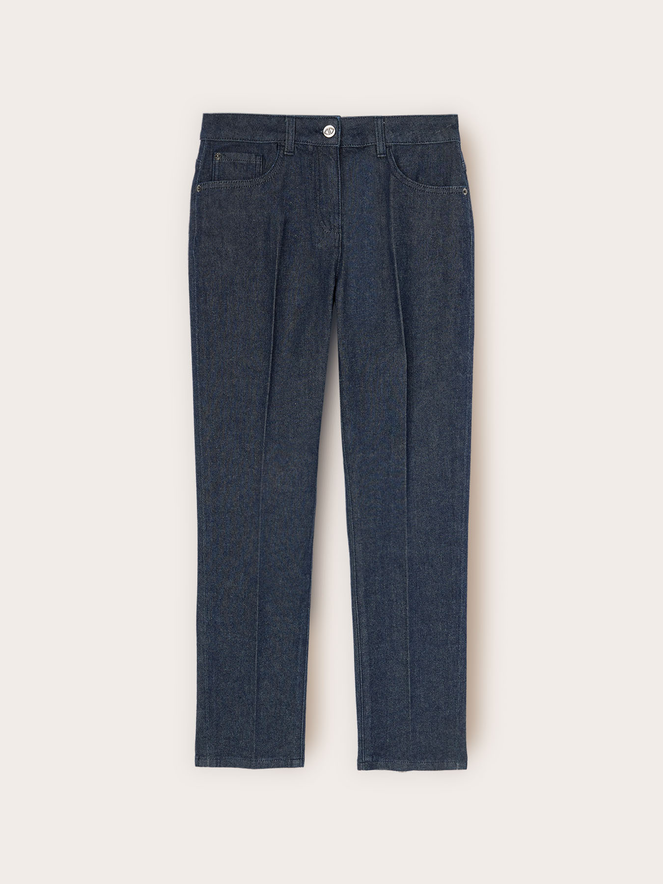 Jeans carrot fit din denim image number 4