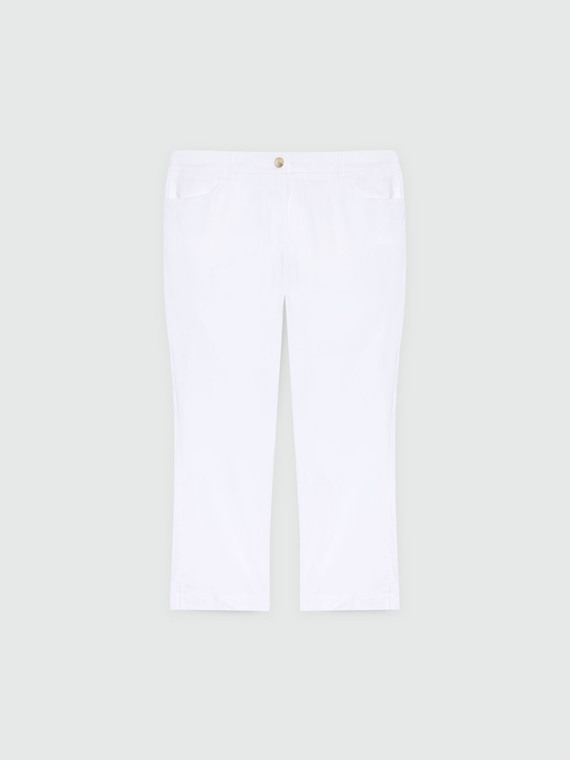 Five Pocket Capri Pants