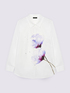 Camisa con estampado floral image number 5