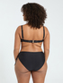 Gekreuzter Bikini mit Schmuckdetail image number 3