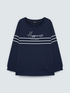 Cotton sweatshirt with print image number 4