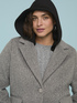 Mixed wool jacket with detachable hood image number 3