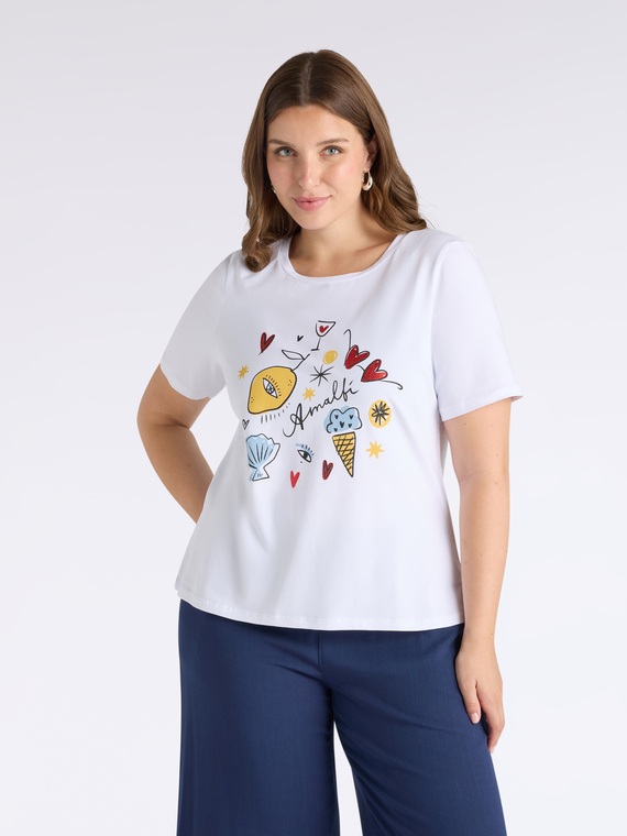 T-shirt imprimé