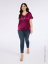 Elastic waist jeggings image number 0