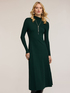 Tubino midi in maglia con cut-out posteriore image number 2